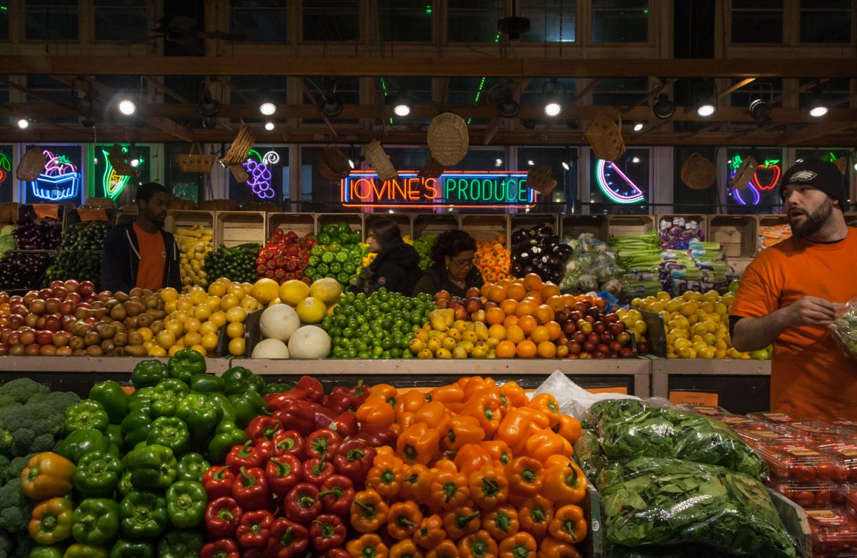 Philadelphia: Vegetable Rainbow