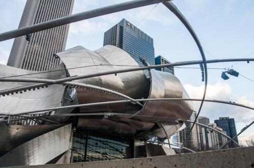 Chicago: Steel and Sky