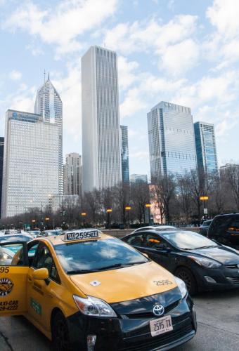 Chicago: Yellow Cab